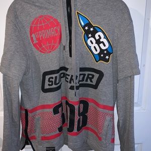 Graphic Racecar Hoodie
